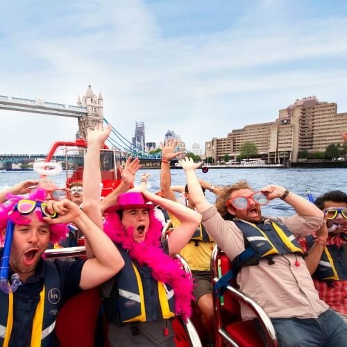 London Birthday Do Activities Powerboat Thriller