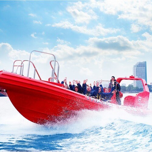 Powerboat Thriller London Hen