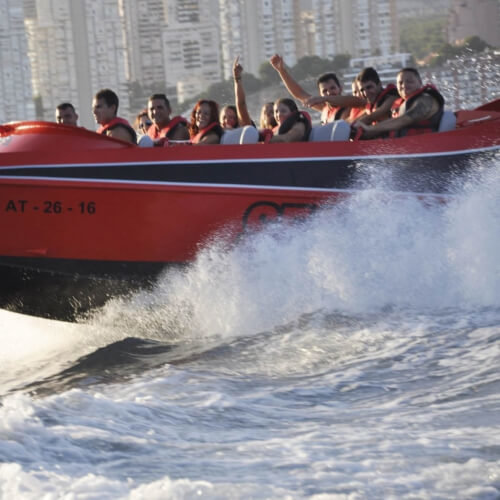 Powerboat Thriller Bournemouth Hen