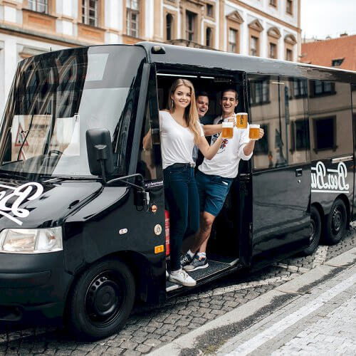 Prague Stag Do Activities Beer Bus