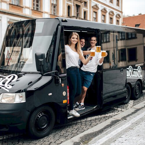 Beer Bus Prague Stag