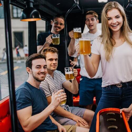 Beer Bus Prague Stag