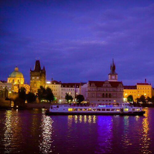 Boat Party Prague Stag