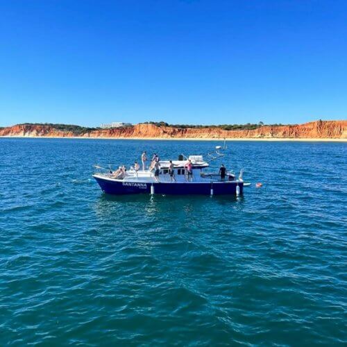 Private BBQ Boat Party Albufeira Birthday