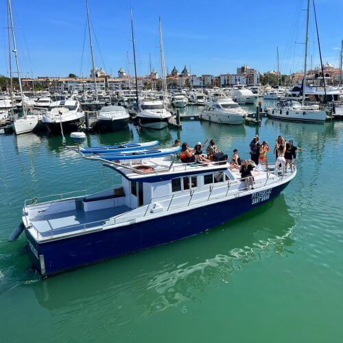 Private BBQ Boat Party Albufeira Birthday