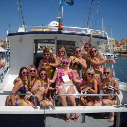Albufeira Hen Do Activities Private BBQ Boat Party