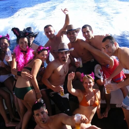 Private Yacht Benidorm Stag