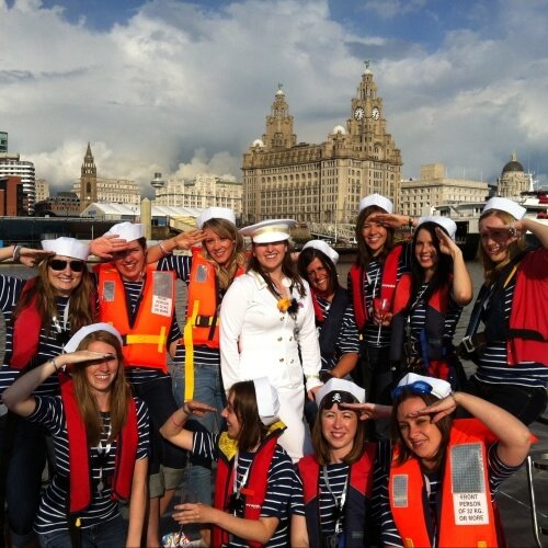 Private Yacht Liverpool Hen