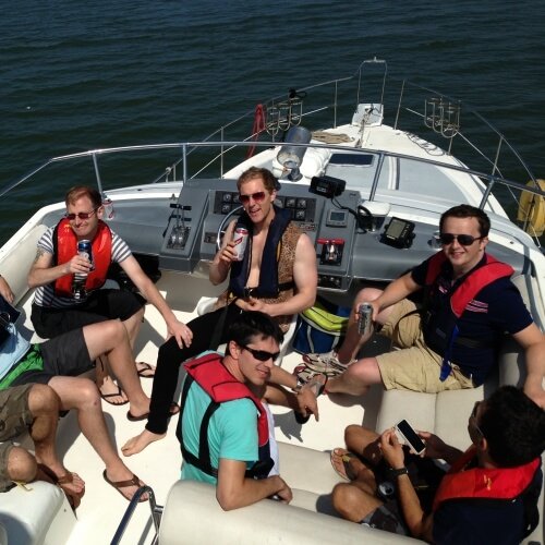 Liverpool Stag Night Activities Private Yacht