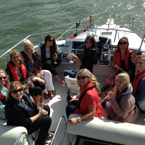 Private Yacht Liverpool Hen