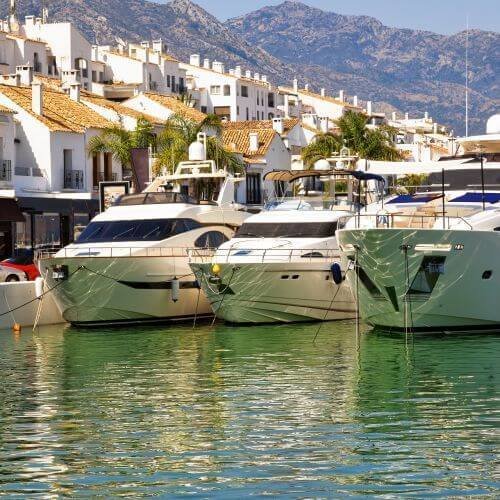 Private Yacht Marbella Birthday