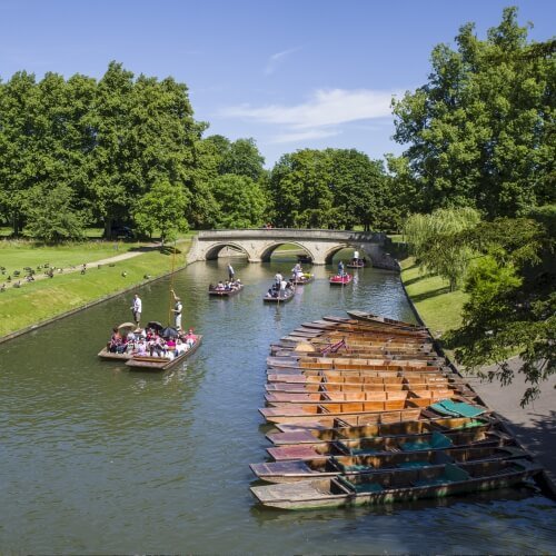 Cambridge Birthday Do Activities Punting