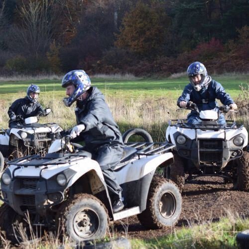 Quad Bikes Oxford Hen