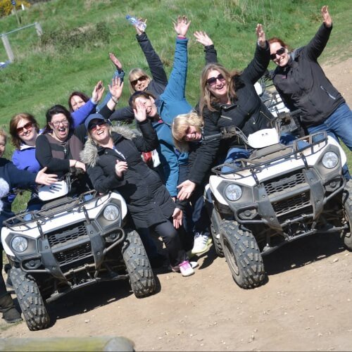 Newcastle Hen Do Activities Crazy Gang