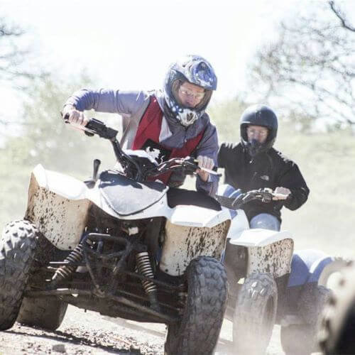 Norwich Stag Do Activities Quad Bikes