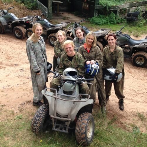 Quad Bikes Birmingham Hen