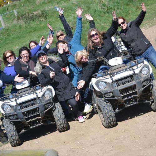 Quad Bikes Newcastle Birthday