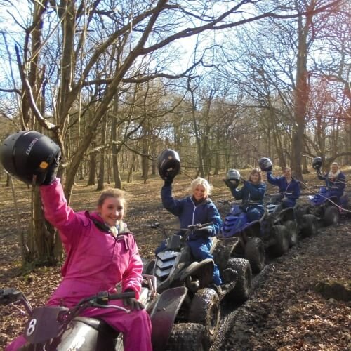 Riga Hen Do Activities Quad Bikes