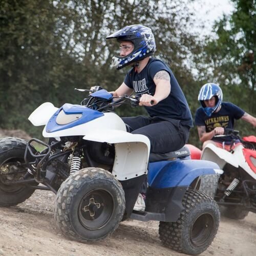 Cambridge Stag Do Activities Quad Bike Extreme