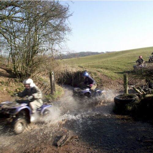 Manchester Stag Do Activities Quad Bikes