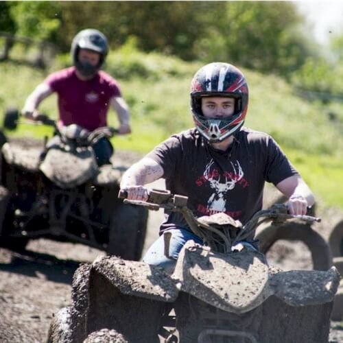 Edinburgh Stag Activities Quad Bikes