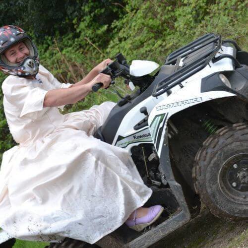 Marbella Stag Do Activities Quad Bike Extreme