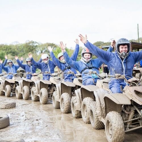 Bournemouth Birthday Activities Quad Bikes