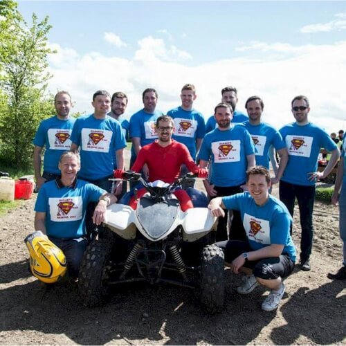 Quad Bikes Prague Stag