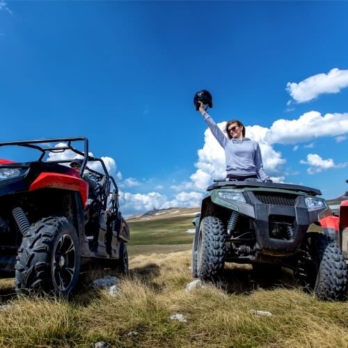 Quad Bikes Tenerife Stag