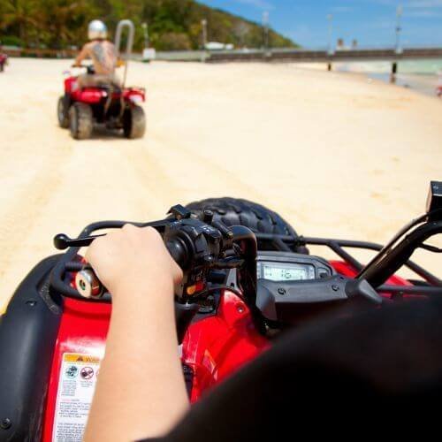 Albufeira Stag Do Activities Quad Bikes