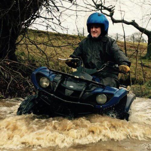 Quad Bikes Edinburgh Stag