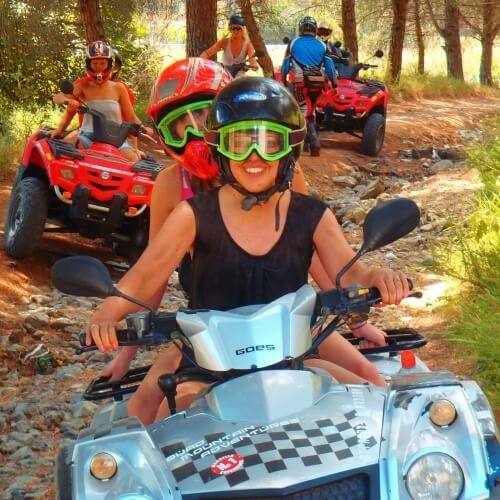 Quad Bikes Albufeira Stag