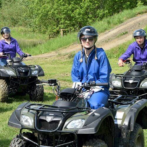 Nottingham Stag Do Activities Quad 