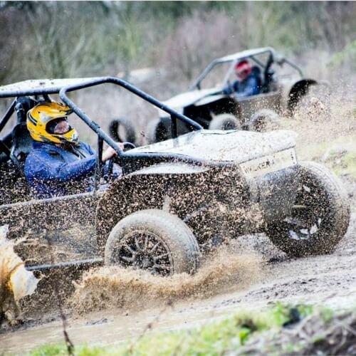 Bournemouth Hen Activities Rage Buggies