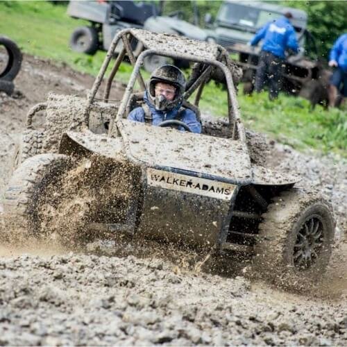 Rage Buggies Bath Stag