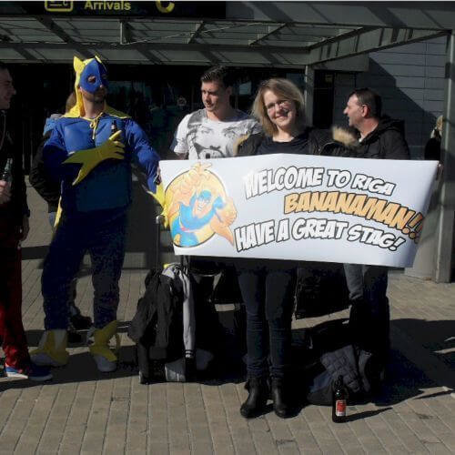 Riga Stag Do Activities Return Airport Transfers