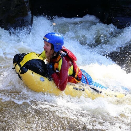 Glasgow Stag Do Activities River Bugs