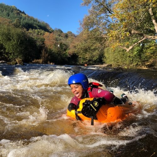 Chester Hen Do Activities River Bugs