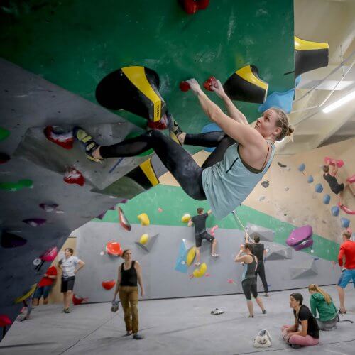 Rock Climbing Riga Hen