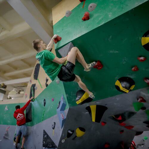 Rock Climbing Riga Stag