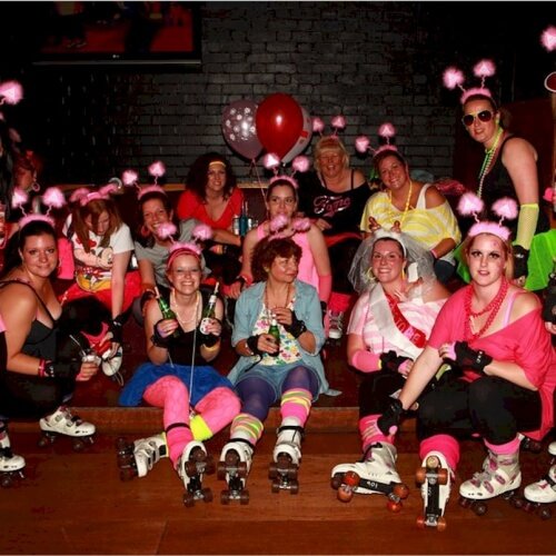 Roller Disco Cardiff Birthday