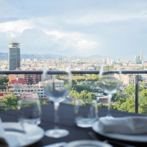 Rooftop Brunch Barcelona Stag