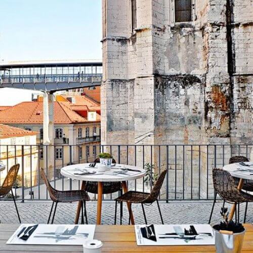 Rooftop Dinner Lisbon Birthday