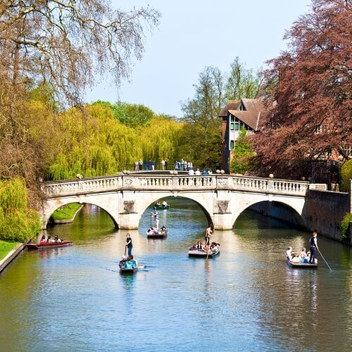 Salsa and Punting Cambridge Hen