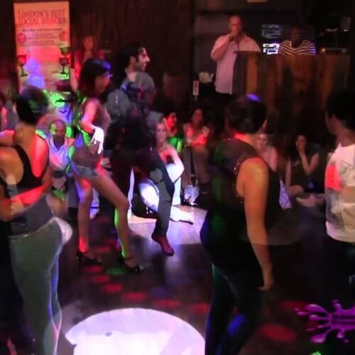 Barcelona Hen Activities Salsa Night