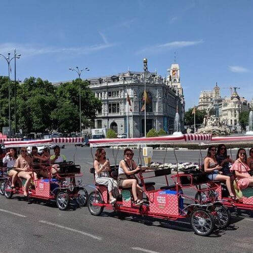 Sangria Bike Barcelona Hen