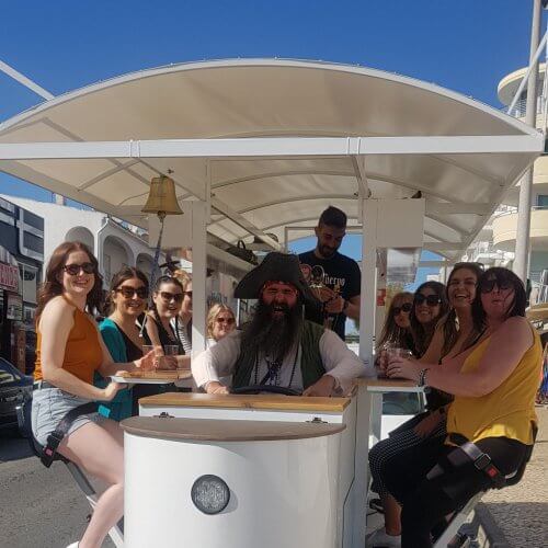 Albufeira Hen Do Activities Sangria Bike