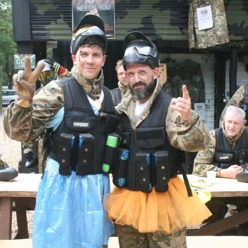 SAS Black OPS Birmingham Stag