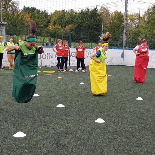 School Sports Day Glasgow Stag