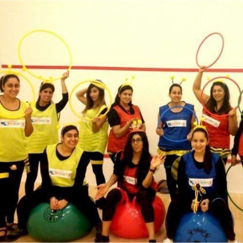 Milton Keynes Hen Do Activities School Sports Day